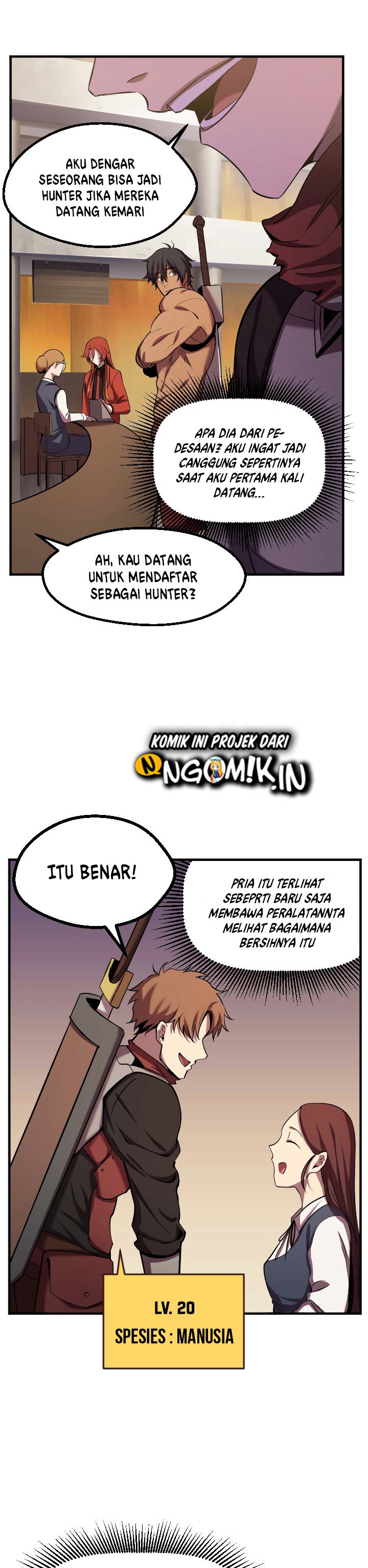 Otherworldly Sword King’s Survival Records chapter 50